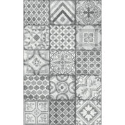 d-c-fix® Manhattan Tablecloth - Visbi 20m Roll x 140cm