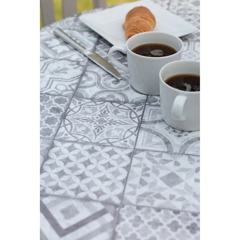 d-c-fix® Manhattan Tablecloth - Visbi 20m Roll x 140cm