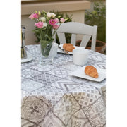 d-c-fix® Manhattan Tablecloth - Visbi 20m Roll x 140cm