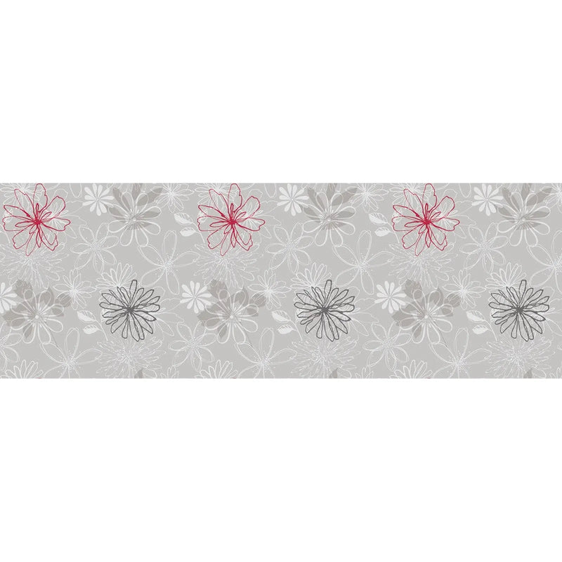 d-c-fix® Manhattan Tablecloth - Susanna Grey 20m Roll x 140cm