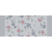 d-c-fix® Manhattan Tablecloth - Peoni Blue 20m Roll x 140cm