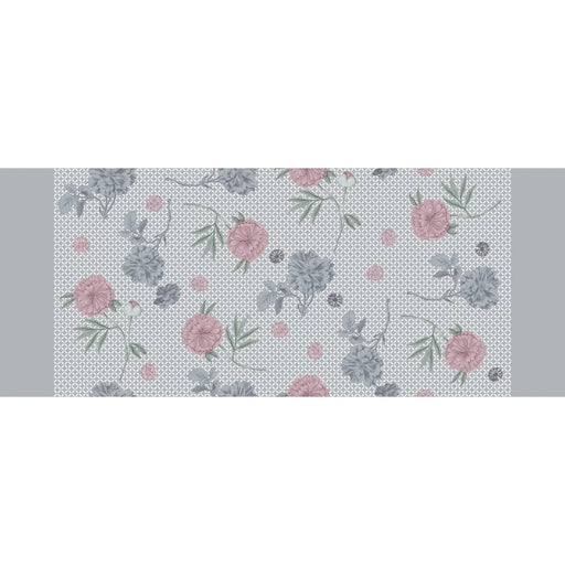 d-c-fix® Manhattan Tablecloth - Peoni Blue 20m Roll x 140cm