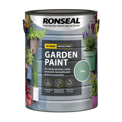 Ronseal Garden Paint 5L Sage