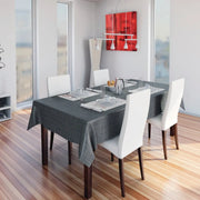 d-c-fix® Monte Carlo Tablecloth - Sharon Anthracite 20m Roll x 140cm