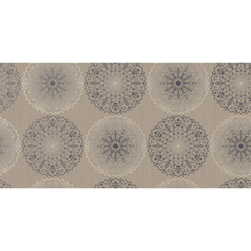 d-c-fix® Monte Carlo Tablecloth - Charlene Natural 20m Roll x 140cm