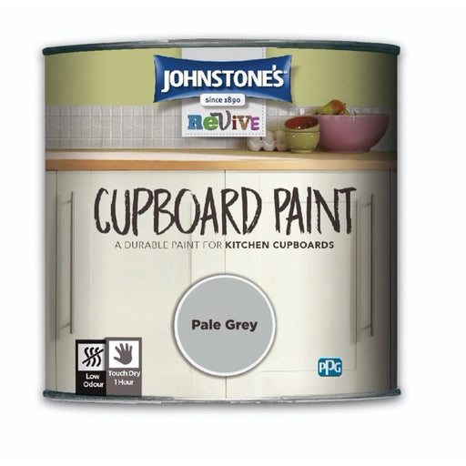 Johnstone's Cupboard Paint 750ml Pale Grey