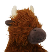 ROSEWOOD Tough Rope Core Cow Dog Toy