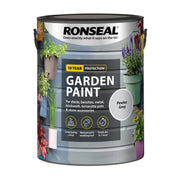 Ronseal Garden Paint 5L Pewter Grey
