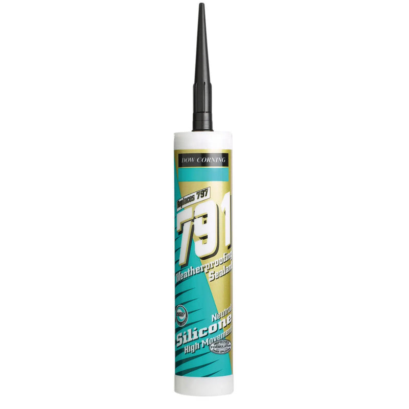 Dow Corning 791 Weatherseal 310ml White