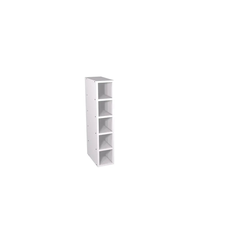 Gower Rapide+ Wine Rack 150mm White Gloss