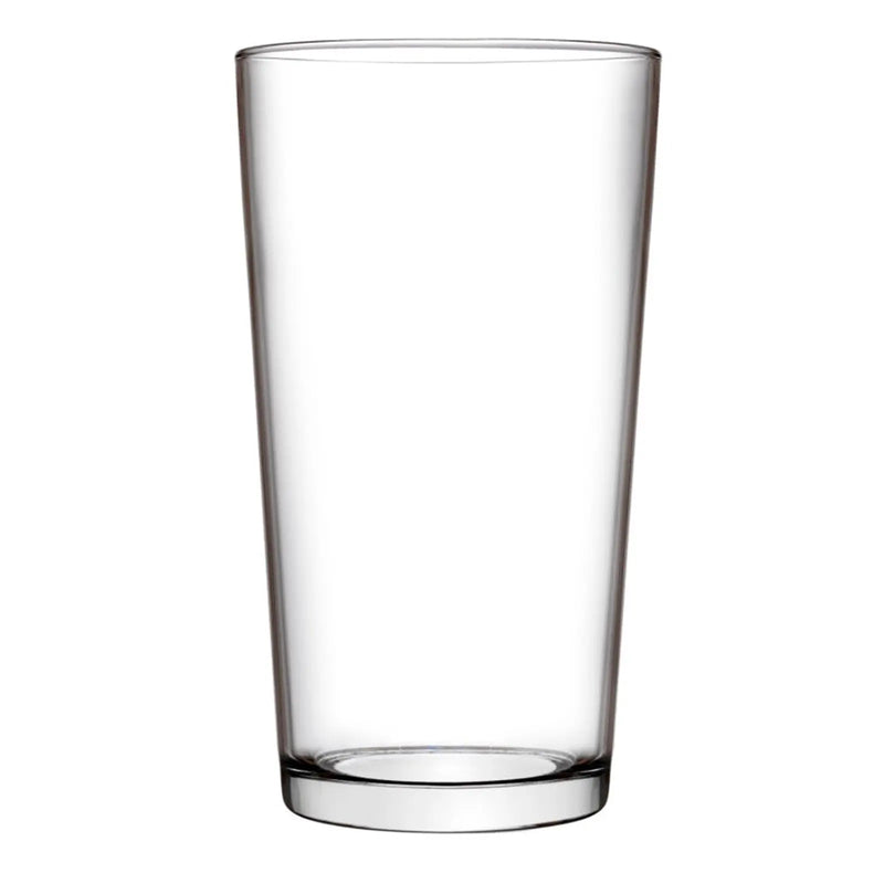 Pasabahce Conical Pint Glass Pack 4 570ml