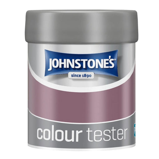 Johnstone's Colour Tester 75ml Mauve Whisper