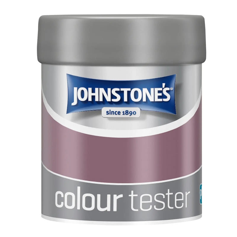 Johnstone's Colour Tester 75ml Mauve Whisper
