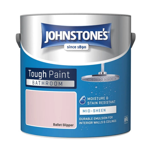 Johnstone's Bathroom Midsheen 2.5L Ballet Slipper