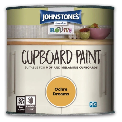 Johnstone's Cupboard Paint 750ml Ochre Dreams