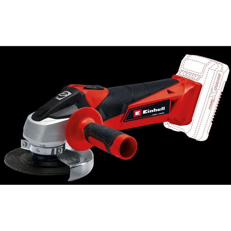 Einhell PXC 18v 115mm Grinder Bare