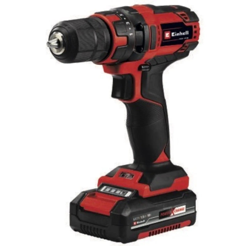 Einhell PXC 18v Drill Driver Kit 1.5ah