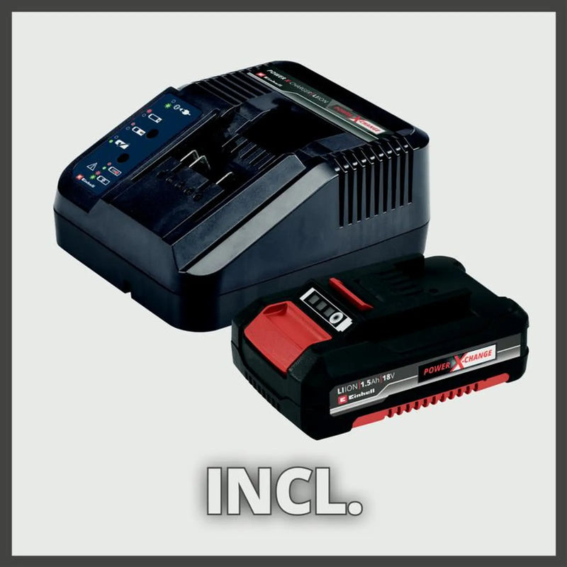Einhell PXC 18v Drill Driver Kit 1.5ah