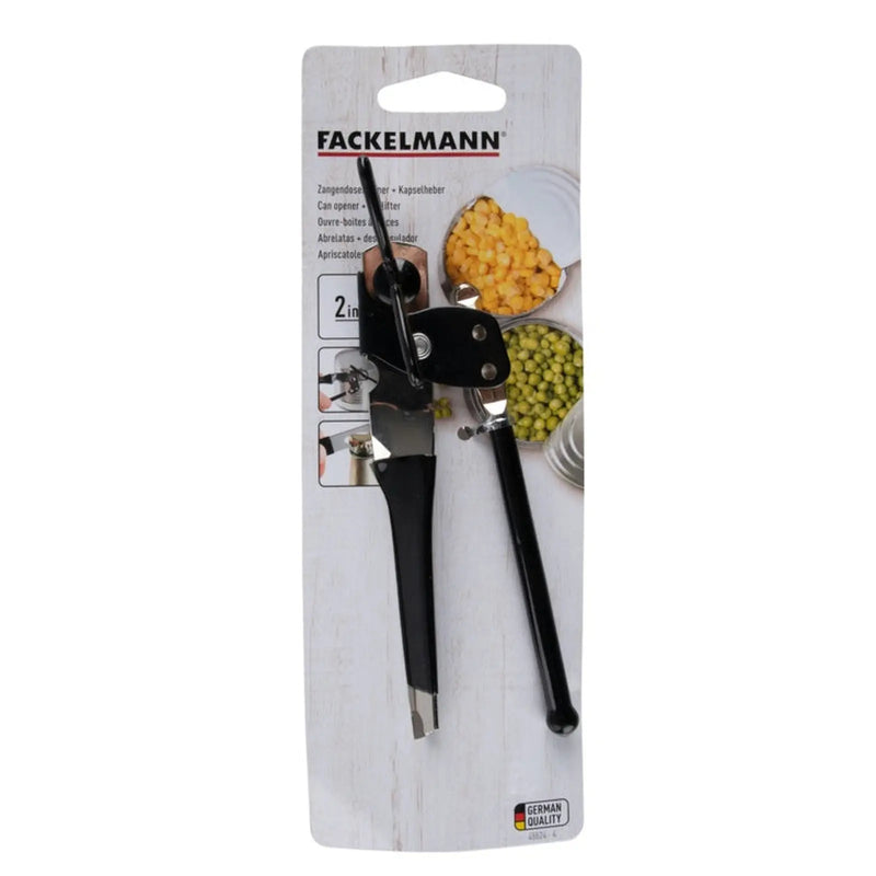 Fackelmann Butterfly Can Opener With Coated Handle