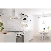 Golden Tile Bevel Metro White Wall Tile 200 x 100 x 6mm 1m2