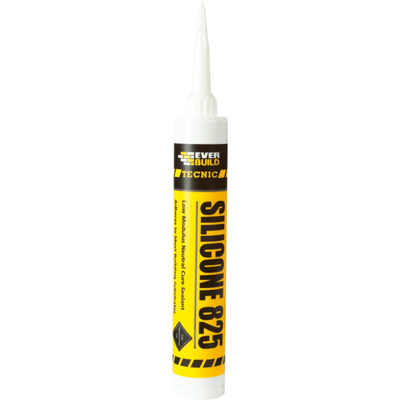 Everbuild Silicone 825 Dark Grey 380ml