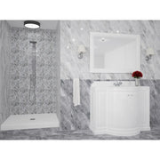 Kai Jasper Light Grey Marble Wall Tile 24 x 40cm 1.2m2