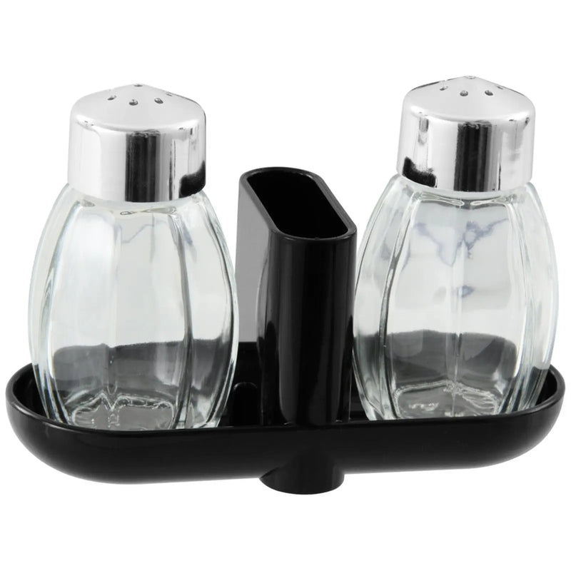 Fackelmann Salt & Pepper Set With Toothpick Holder