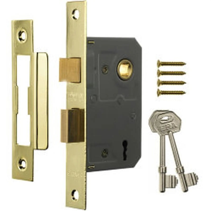 Era 3 Lever Mortice Sashlock 63mm Finish: Chrome Effect