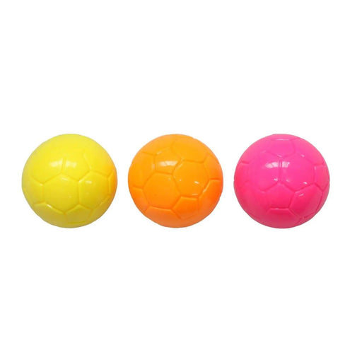 Good Boy Pet Glow In Dark Squeaky Football 65mm