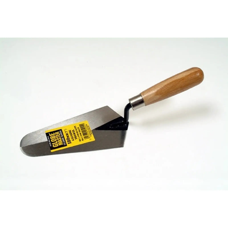 Globemaster Gauging Trowel Wood Handle 178mm(7")
