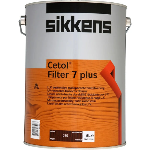 Sikkens Cetol Filter 7 Plus 5L 010 Walnut