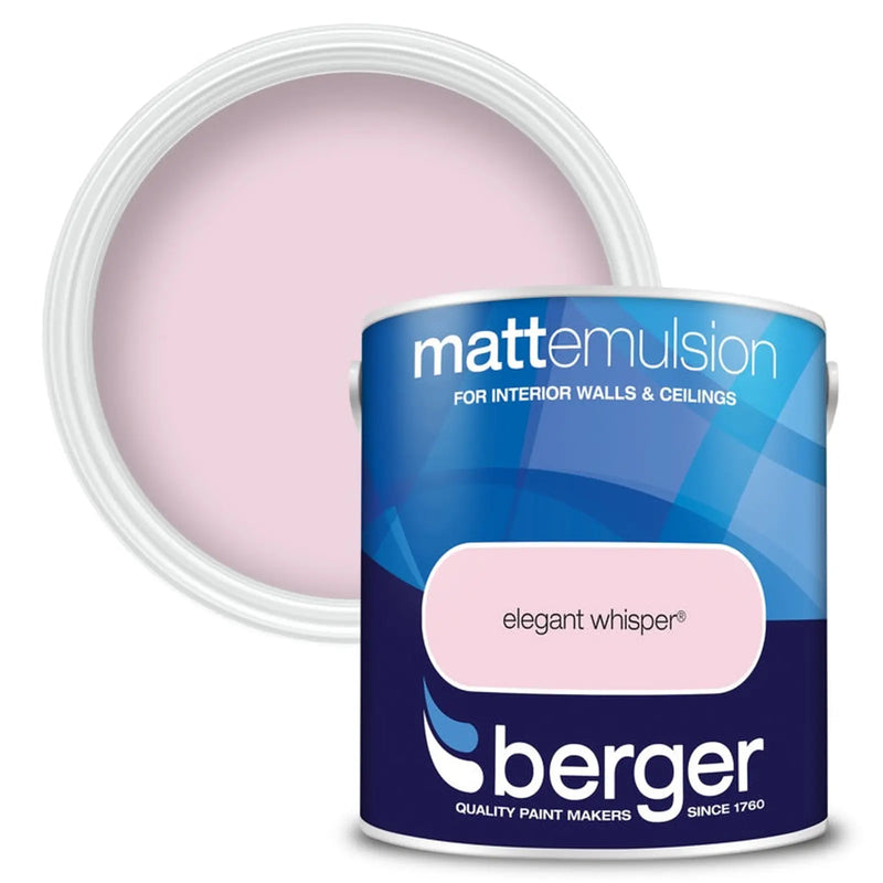 Berger Matt Emulsion 2.5L Elegant Whisper