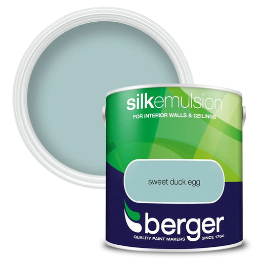 Berger Silk Emulsion 2.5L Sweet Duck Egg