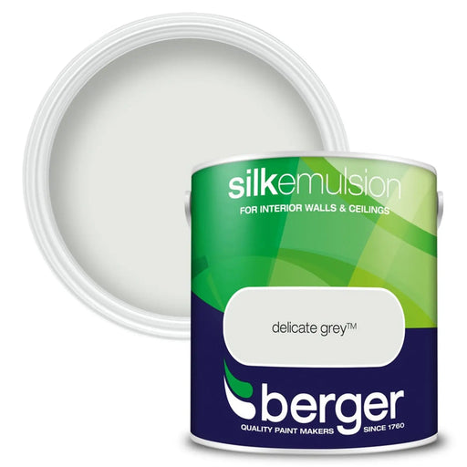 Berger Silk Emulsion 2.5L Delicate Grey