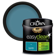 Crown Easyclean Matt Emulsion 2.5L Teal