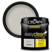 Crown Easyclean Kitchen Matt 2.5L Grey Putty
