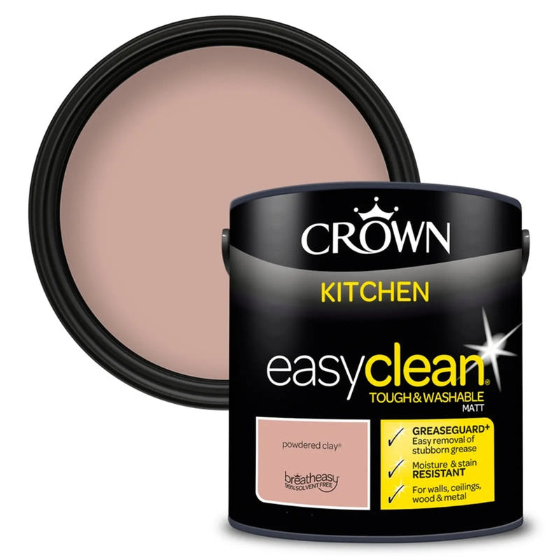 Crown Easyclean Kitchen Matt 2.5L Powdered Clay