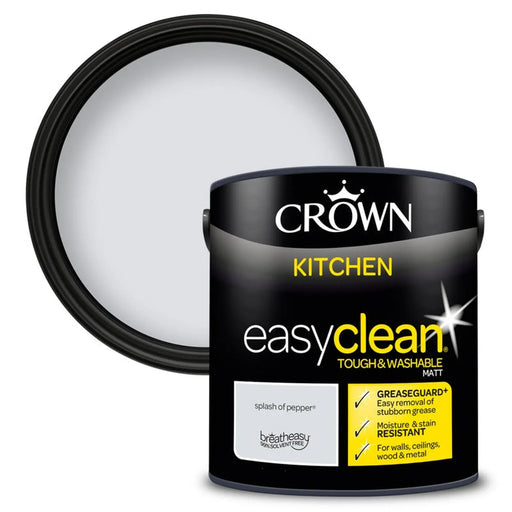 Crown Easyclean Kitchen Matt 2.5L Splash Of Pepper