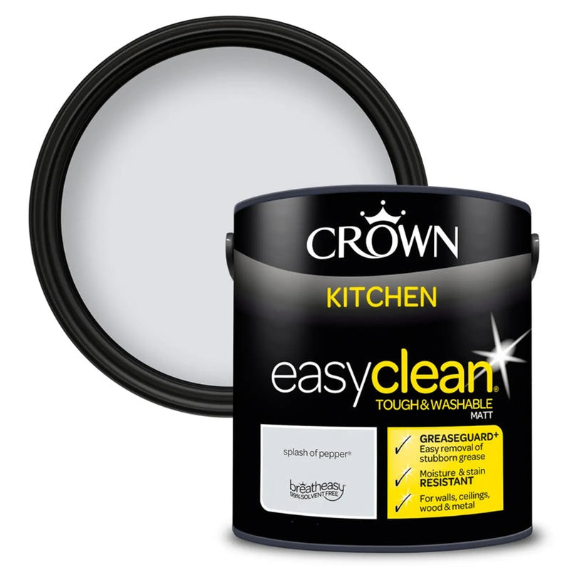 Crown Easyclean Kitchen Matt 2.5L Splash Of Pepper