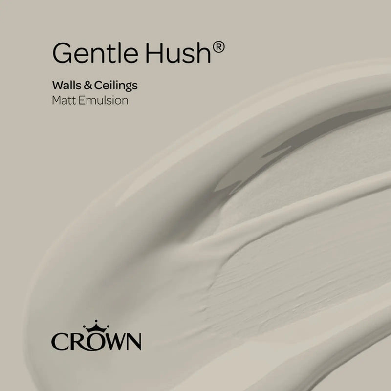Crown Walls & Ceilings Matt 2.5L Gentle Hush