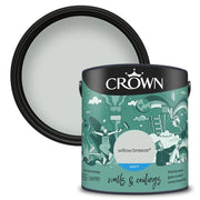 Crown Walls & Ceilings Matt 2.5L Willow Breeze