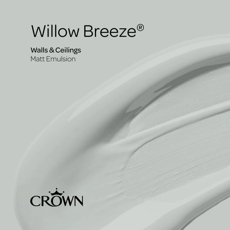 Crown Walls & Ceilings Matt 2.5L Willow Breeze