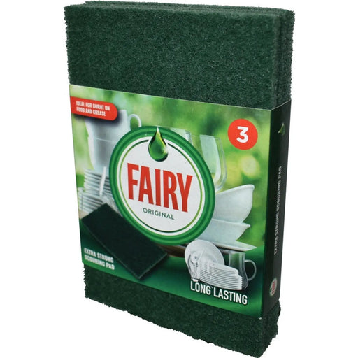 Addis Fairy Scourer Pad Pack 3
