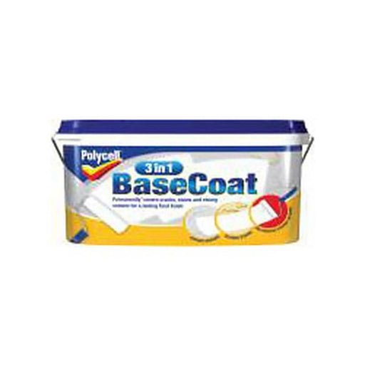 Polycell Basecoat Complete 5L