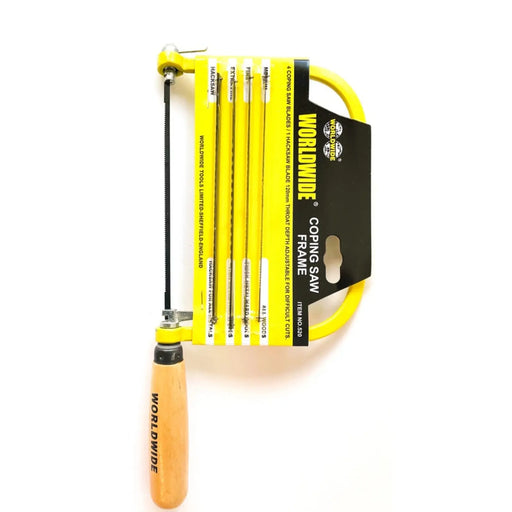 Worldwide Coping Saw Set 500mm(20")
