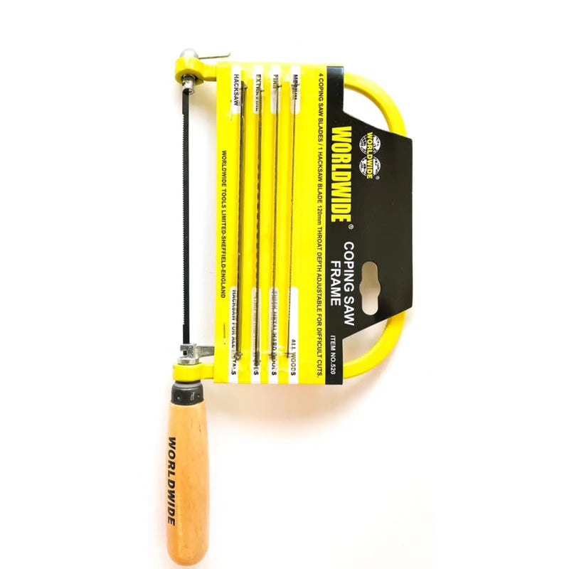 Worldwide Coping Saw Set 500mm(20")