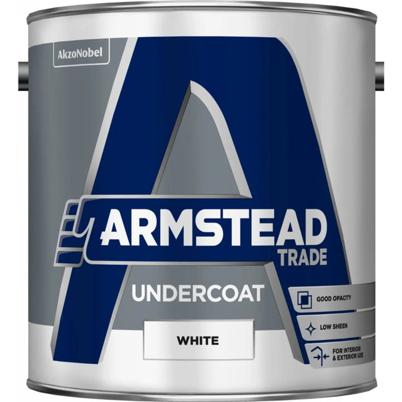 Armstead Trade Undercoat 2.5L White
