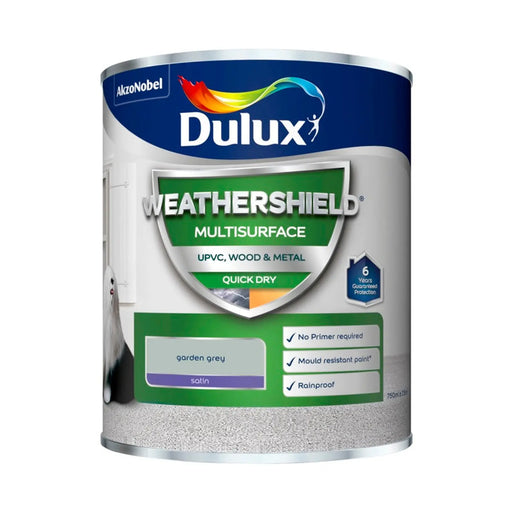 Dulux Weathershield Multi Surface 750ml Gallant Grey