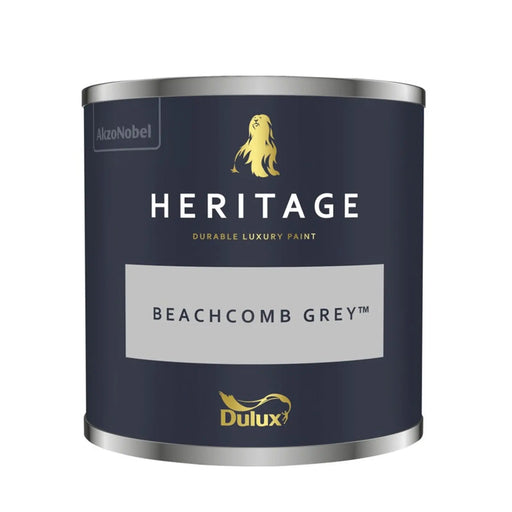 Dulux Heritage Tester 125ml Beachcomb Grey