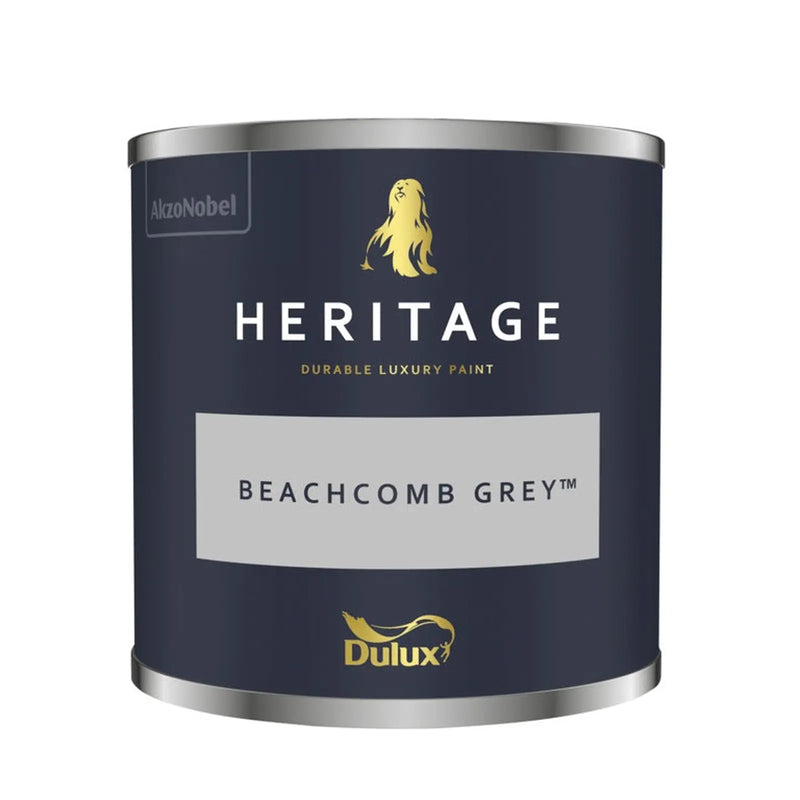Dulux Heritage Tester 125ml Beachcomb Grey